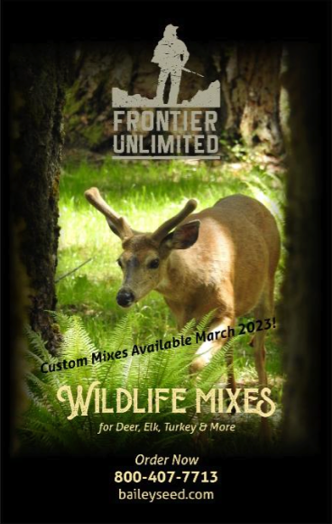 Frontier Unlimited Seed Mix Frontier Unlimited Seed Mix