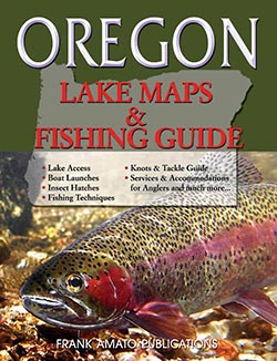 Oregon Lake Maps book